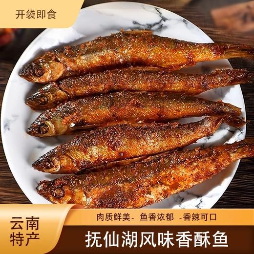 正宗抚仙湖香酥鱼 商品图0