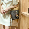 丁摩 【高品质】水桶包女新款内胆复古质感高级感手提斜挎小包5ZF-9277 商品缩略图2