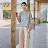 佐尔美气质优雅桑蚕丝连衣裙女M52CS28 商品缩略图0