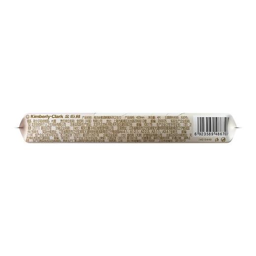 高洁丝奢透蝉翼夜用卫生巾420mm4片 商品图3