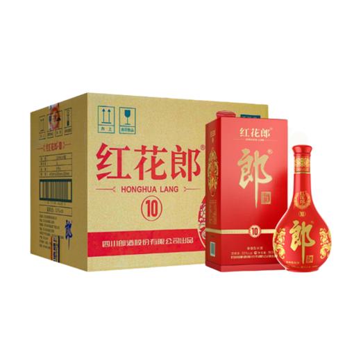 郎酒红花郎10年 第五代53度酱香型白酒500ml*1瓶 商品图5