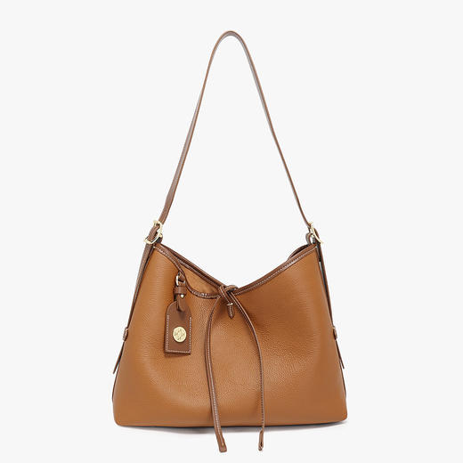 【预售3天】复古女包小众轻奢单肩托特包高级感大容量通勤斜挎包L6096-1 商品图6