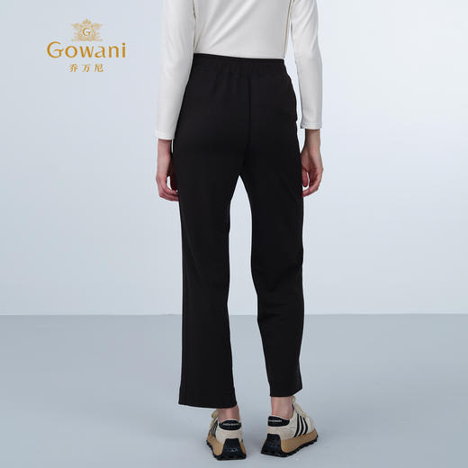 乔万尼百搭实穿垂坠顺滑直筒裤ED2F509 商品图4