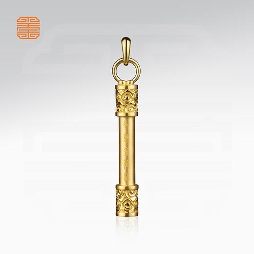 玺匠金铺《足金如意金箍棒》足金9999黄金吊坠 吉祥饰品挂件 商品图2