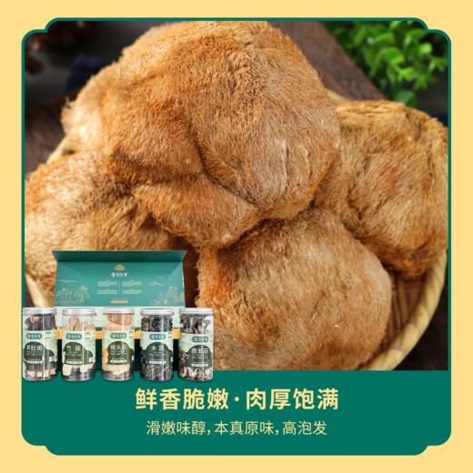 贵州山珍礼盒（羊肚菌60g，猴头菇80g，赤松茸60g，鹿茸菇60g，香菇100g） 商品图1
