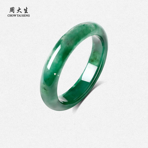 周大生素玉玉髓手镯女款镯子婉约气质设计新中式送妈妈礼物 商品图0