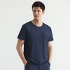 【冰丝冰爽】罗蒙夏季男士t恤简约多色百搭无痕休闲短袖圆领t恤 商品缩略图4