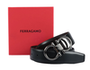 【新品到仓超惠秒】Salvatore Ferragamo 菲拉格慕 男士经典马蹄扣真皮腰带12398 商品缩略图0