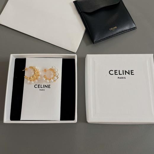 赛琳三排珠耳环 非常的高档很有复古奢华感（XJ） 商品图0