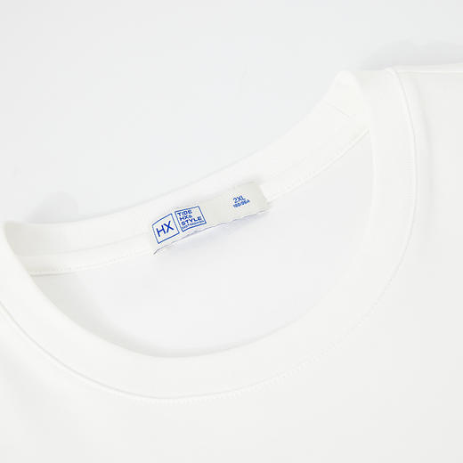 【断码清仓】HX 夏季圆领短袖合体T恤S102522481101 商品图2