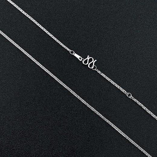 【限时8.8折】【线上铂金馆】PT950 【国际铂金协会】铂金17-18寸调节肖邦链(BXL00001-11)预售产品下单后不退款不退货不换货不补差价) 商品图2