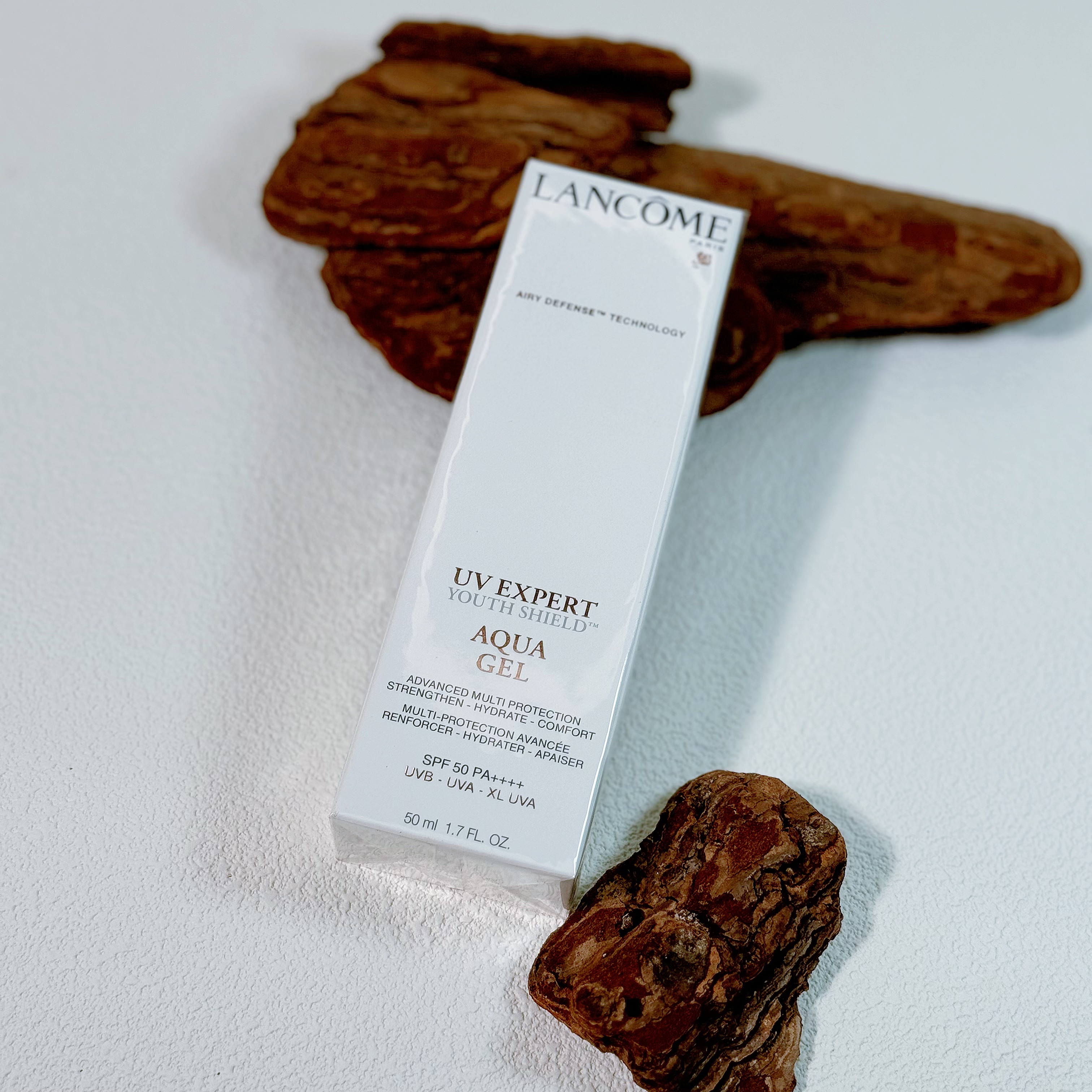 【km专属】兰蔻轻透水漾防晒乳（小白管防晒霜）50ml