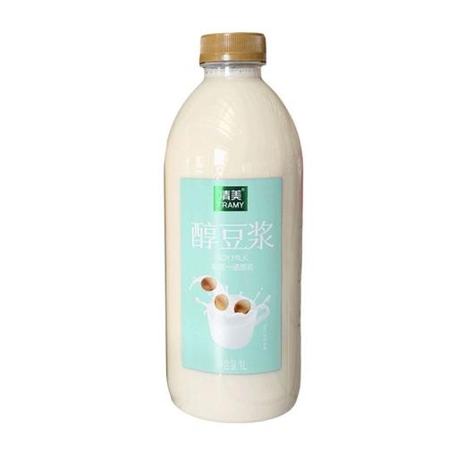 清美 醇豆浆 1L/瓶（常温） 商品图0
