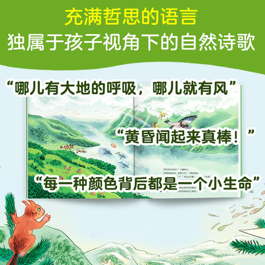 大自然的魔法课（全四册）安妮·西布兰/文 埃米莉·安热博/图 商品图3