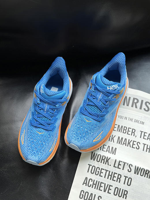 现货 THS-无 Hoka克里夫顿9  工程网布运动鞋 8色 QZ109 商品图5