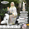 【一衣多穿！不惧暴雨】雨衣成人雨衣女防暴雨全身带拉链双帽檐电动车自行车男女士雨衣披。ry 商品缩略图7