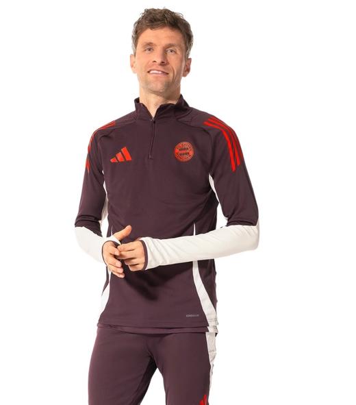 【官网同款】拜仁足球俱乐部丨长袖训练服热身速干透气 商品图3