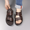 疯抢中！！【意大利KAISER沙滩凉鞋】头层牛皮软底软面 魔术贴设计 防滑耐磨 舒适百搭 商品缩略图11