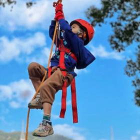 户外探索系列|【6月28日】|男子汉成长营之【树冠征服者计划】—— 一场离地数米的生命对话