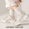 左分之右纯棉春夏款儿童袜子男女幼儿10A抗菌无骨宝宝中筒学生袜 商品缩略图1