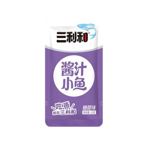 三利和酱汁鱼糖醋味紫12g（6970996430034） 商品图0