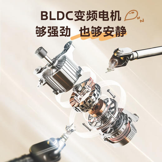 【国补15%】美的洗衣机 MG100V36T滚筒洗衣机家用全自动10公斤大容量洗脱一体 商品图7