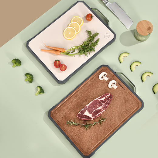 康巴赫乌檀木系列抗菌双面板 商品图3