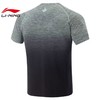 【M/L/3XL断码】李宁吉米巴特勒专业篮球系列男子一体织修身短袖T恤ATSV049【库存有限，如无货将做退款，介意慎拍！】 商品缩略图11