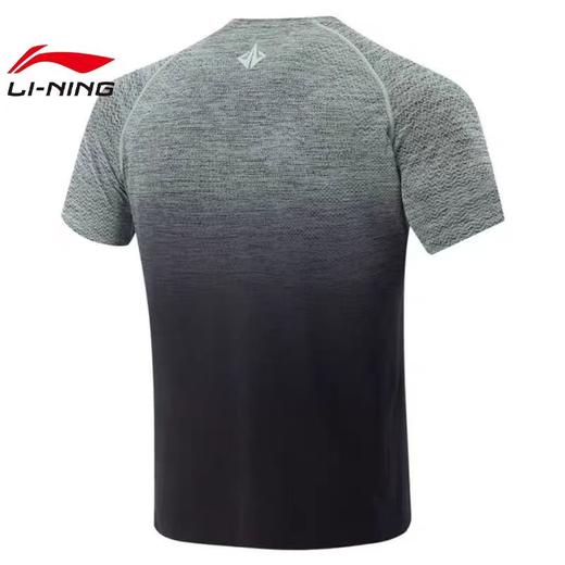 【M/L/3XL断码】李宁吉米巴特勒专业篮球系列男子一体织修身短袖T恤ATSV049【库存有限，如无货将做退款，介意慎拍！】 商品图11
