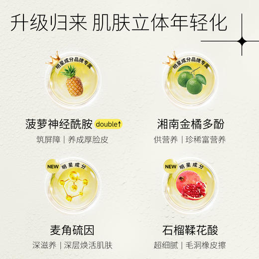 Dr.Watanabe丸治益生菠萝丸二代新版30粒保湿水润修复 商品图5