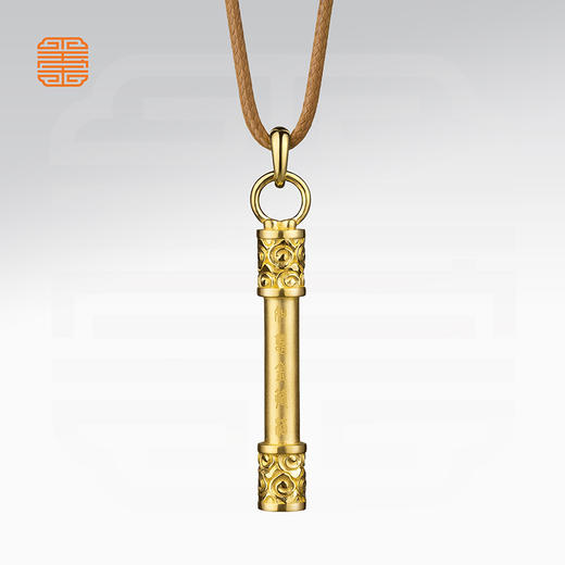 玺匠金铺《足金如意金箍棒》足金9999黄金吊坠 吉祥饰品挂件 商品图1