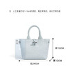【预售3天】2025小众设计新款小水桶包高级感手拎包百搭时尚女包XA9312 商品缩略图3