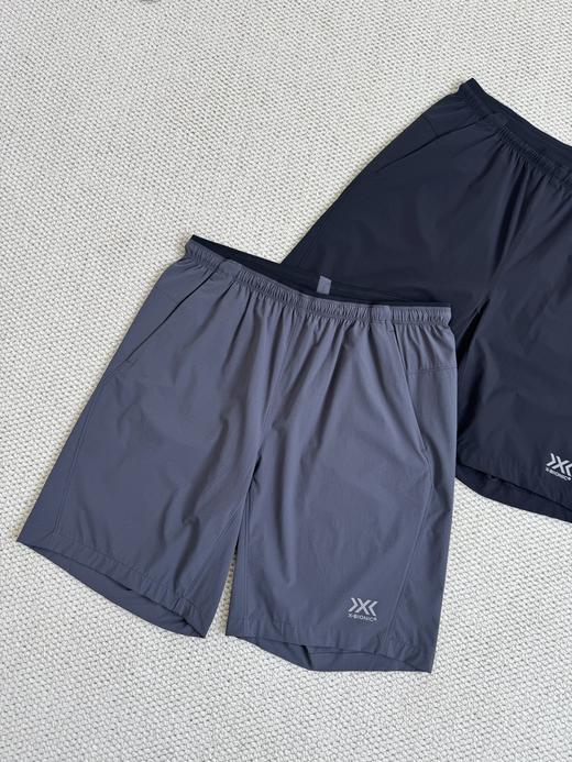 点此购买 XBIONIC旷野隐者轻量夏季男士防泼水耐磨凉感运动户外跑步短裤 xj 319795 商品图7