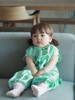 盛唐牡丹| Kids 新中式艾绿色儿童套装[特价品] 商品缩略图0