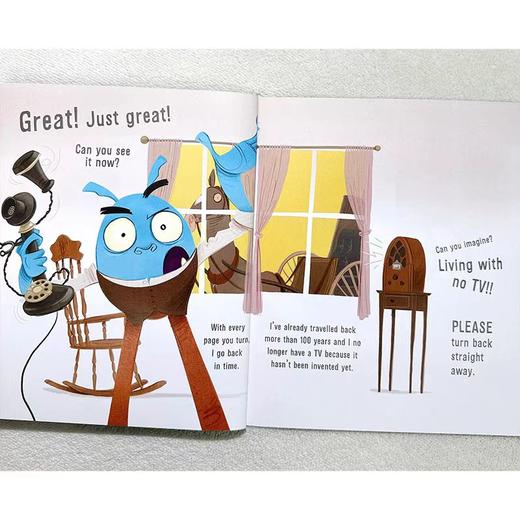 【宝莉爹推荐 5岁+ 赠音频】英文原版 Do Not Open This 8 Book 不要打开这本书盒装8册 儿童插画故事 有趣机灵搞怪互动游戏书 文字口语化 词汇丰富幽默 商品图3