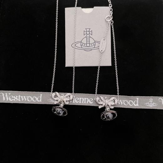 vivi 蝴蝶结立体土星项链/手链（XJ） 商品图0