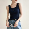 百媚生 宽肩带背心西装内搭冰感打底无袖吊带168811 商品缩略图0