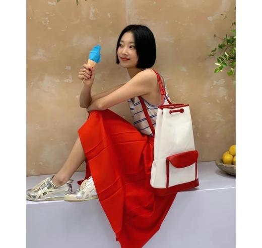 OnitsukαTigerMEXICO66鬼冢虎头层皮漆皮银男女情侣款板鞋球鞋 商品图5