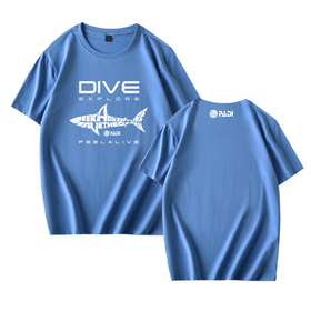PADI Gear 新款鲨鱼主题T恤