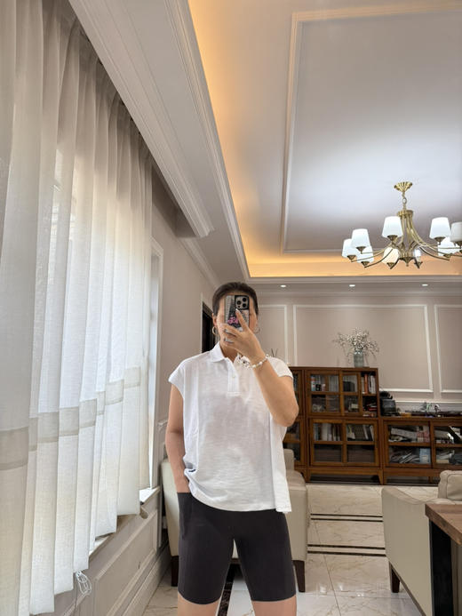 526-5 极限特惠24H 日系高阶休闲 25夏 45R 海马刺绣 结构感宽松翻领短袖 商品图11