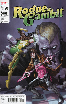 小淘气与牌皇 Rogue & Gambit