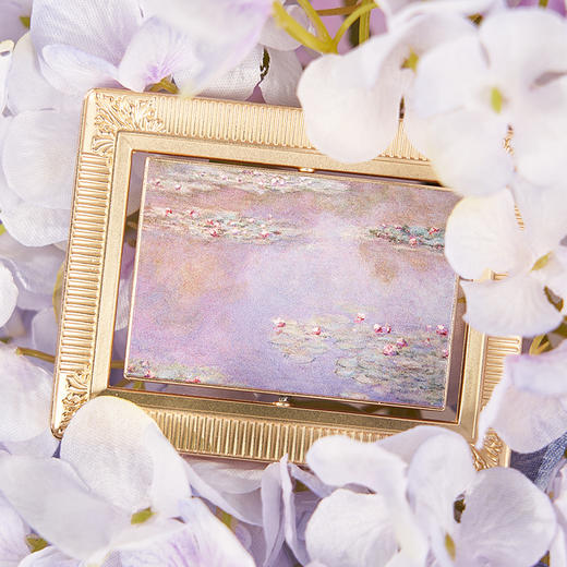 波士顿美术博物馆 大师系列 莫奈金属旋转 冰箱贴 商品图1