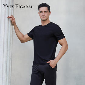 YvesFigarau伊夫·费嘉罗休闲短袖T恤976805