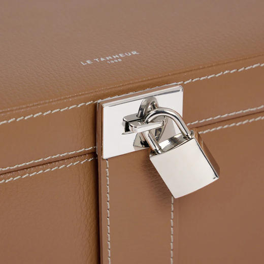 订购8周到｜LE TANNEUR-jewellery box-棕色 珠宝首饰盒（大号）［法国设计师］ 商品图3