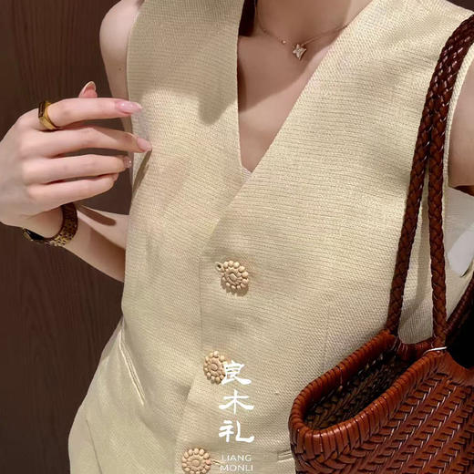 【现货】良木礼亚麻套装（8638） 商品图3