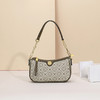 【预售3天】包包女新款潮2025复古老花腋下包高级感法棍包小众女士链条单肩包L6072 商品缩略图2