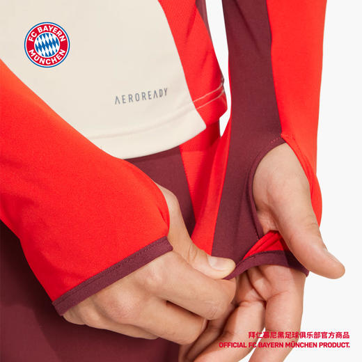 【官网同款】拜仁慕尼黑足球俱乐部 | 球员训练长袖UCL 商品图4