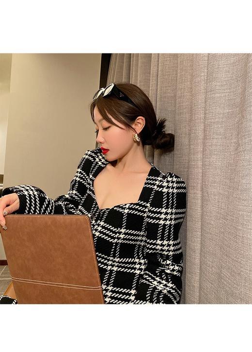 赛琳三排珠耳环 非常的高档很有复古奢华感（XJ） 商品图5