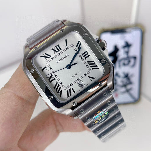 BV-Factory具工匠精神的
Cartier卡地亚Santos山度士系列
WSSA0009 WSSA0013 男女装全线到货❕❕❕
产品横空出世 突破传统思维 
真正做出与原装媲美的复刻品✔️✔️ 商品图1