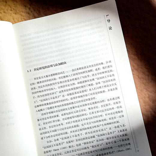 否定之谜 特殊否定的生成及使用研究 左百瑶 语用分析 商品图7